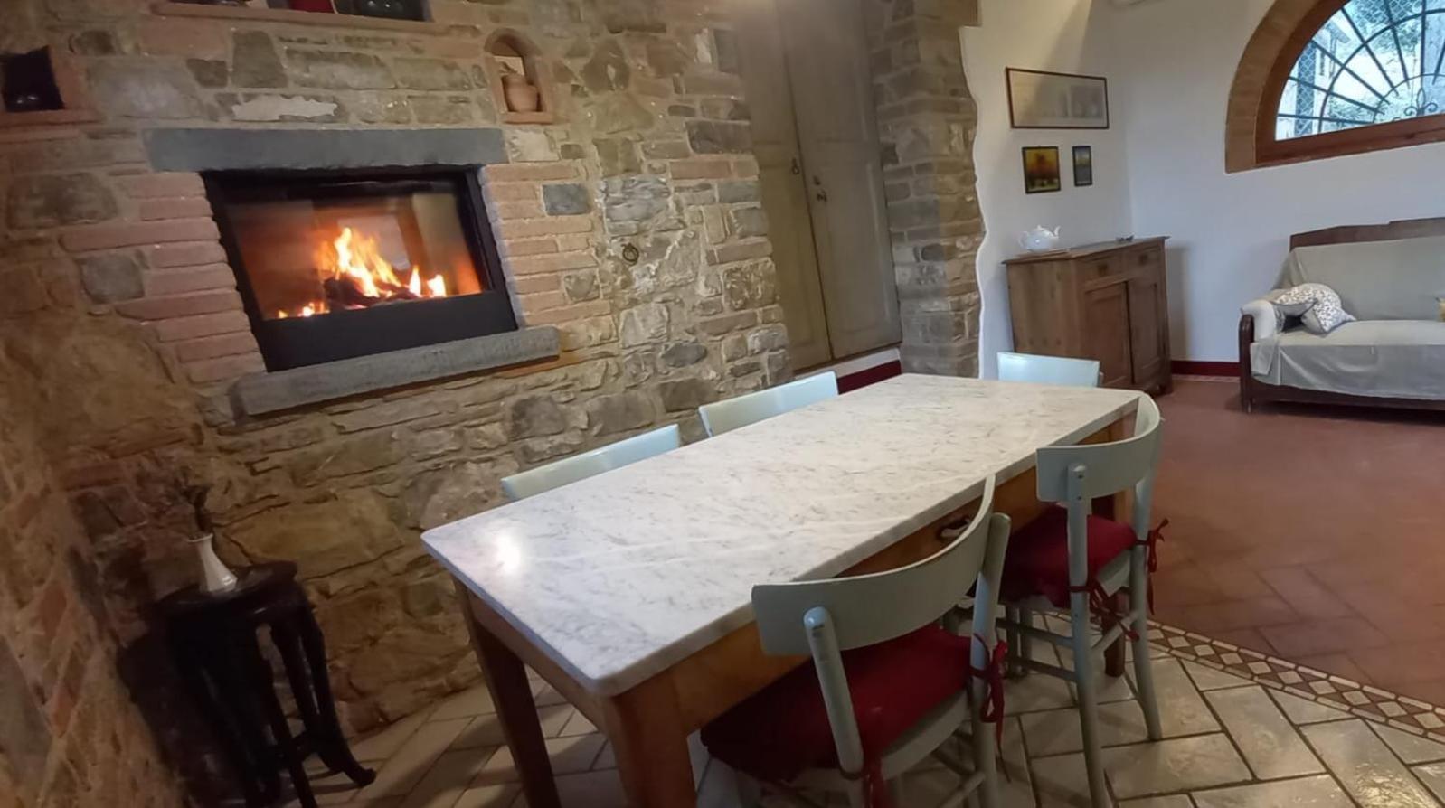 Agriturismo Podere La Cava Mercatale Val Di Pesa Экстерьер фото
