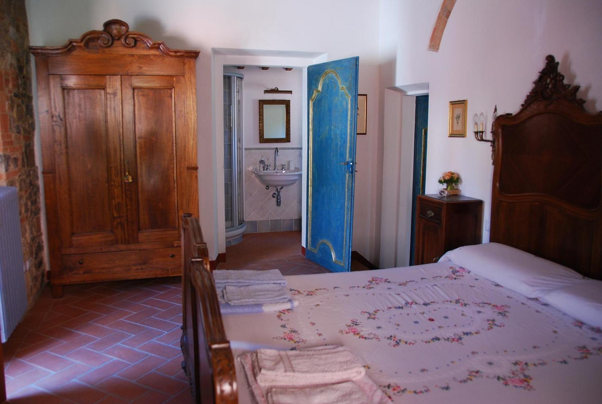 Agriturismo Podere La Cava Mercatale Val Di Pesa Номер фото