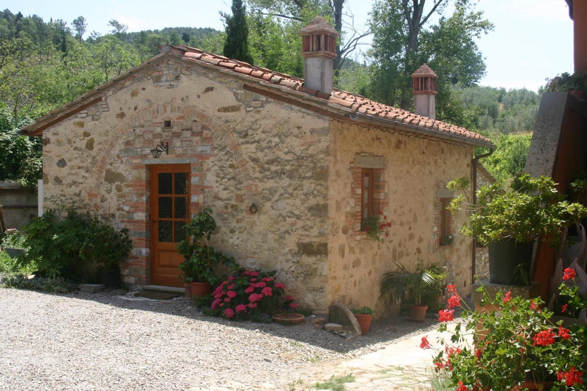 Agriturismo Podere La Cava Mercatale Val Di Pesa Экстерьер фото