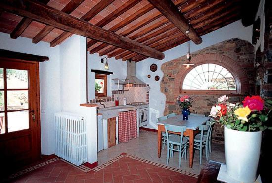 Agriturismo Podere La Cava Mercatale Val Di Pesa Экстерьер фото