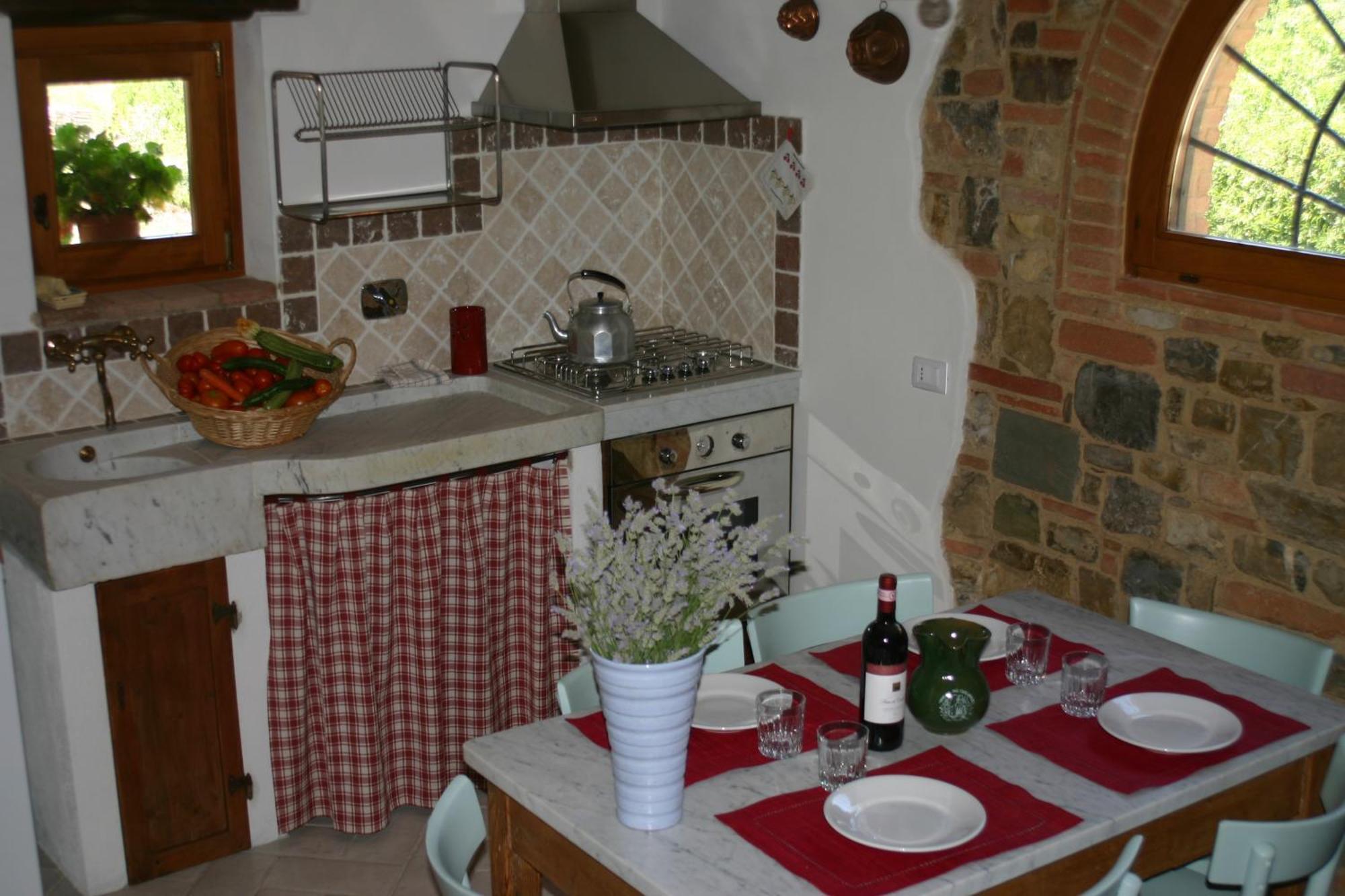 Agriturismo Podere La Cava Mercatale Val Di Pesa Экстерьер фото