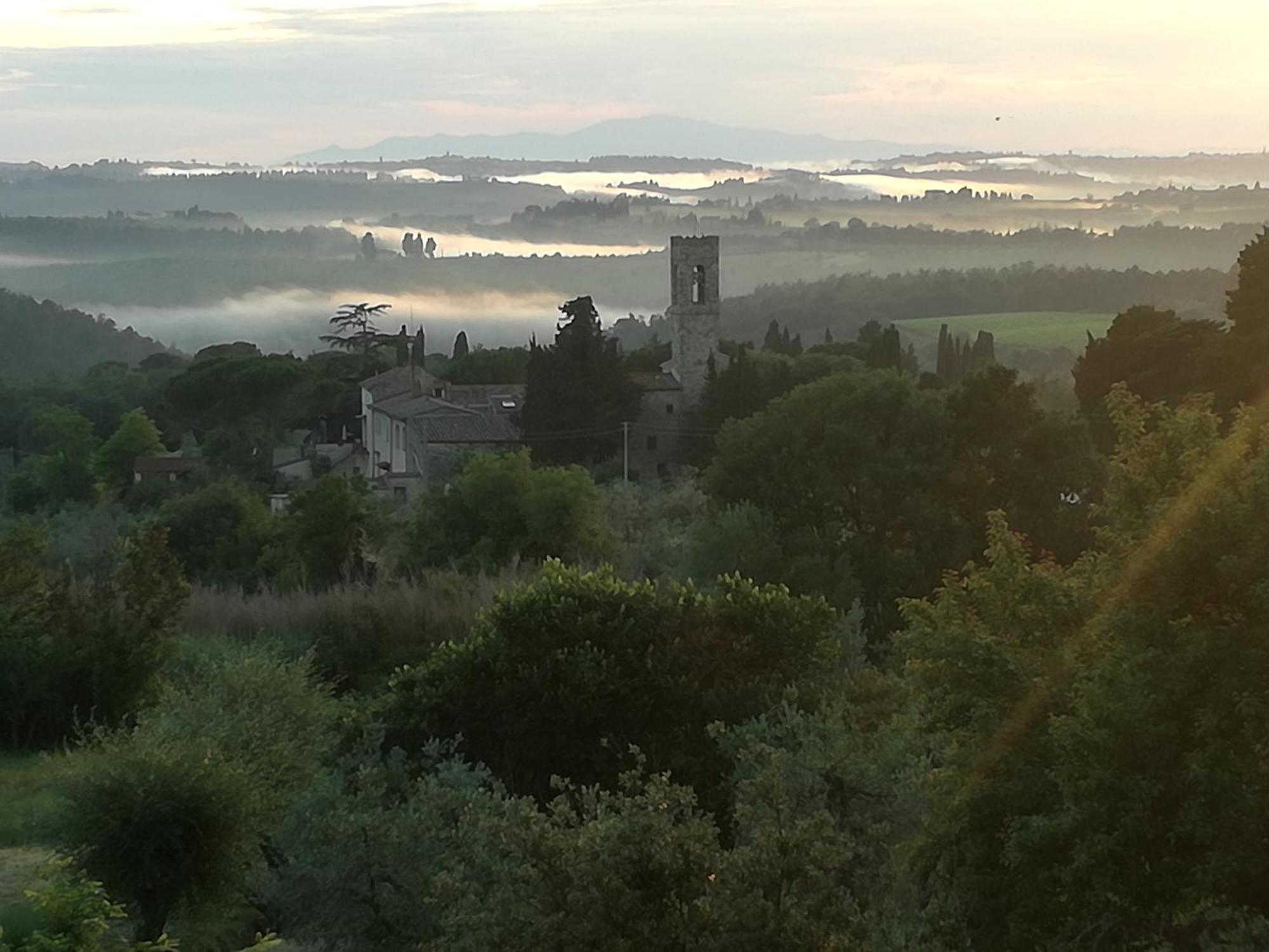 Agriturismo Podere La Cava Mercatale Val Di Pesa Экстерьер фото