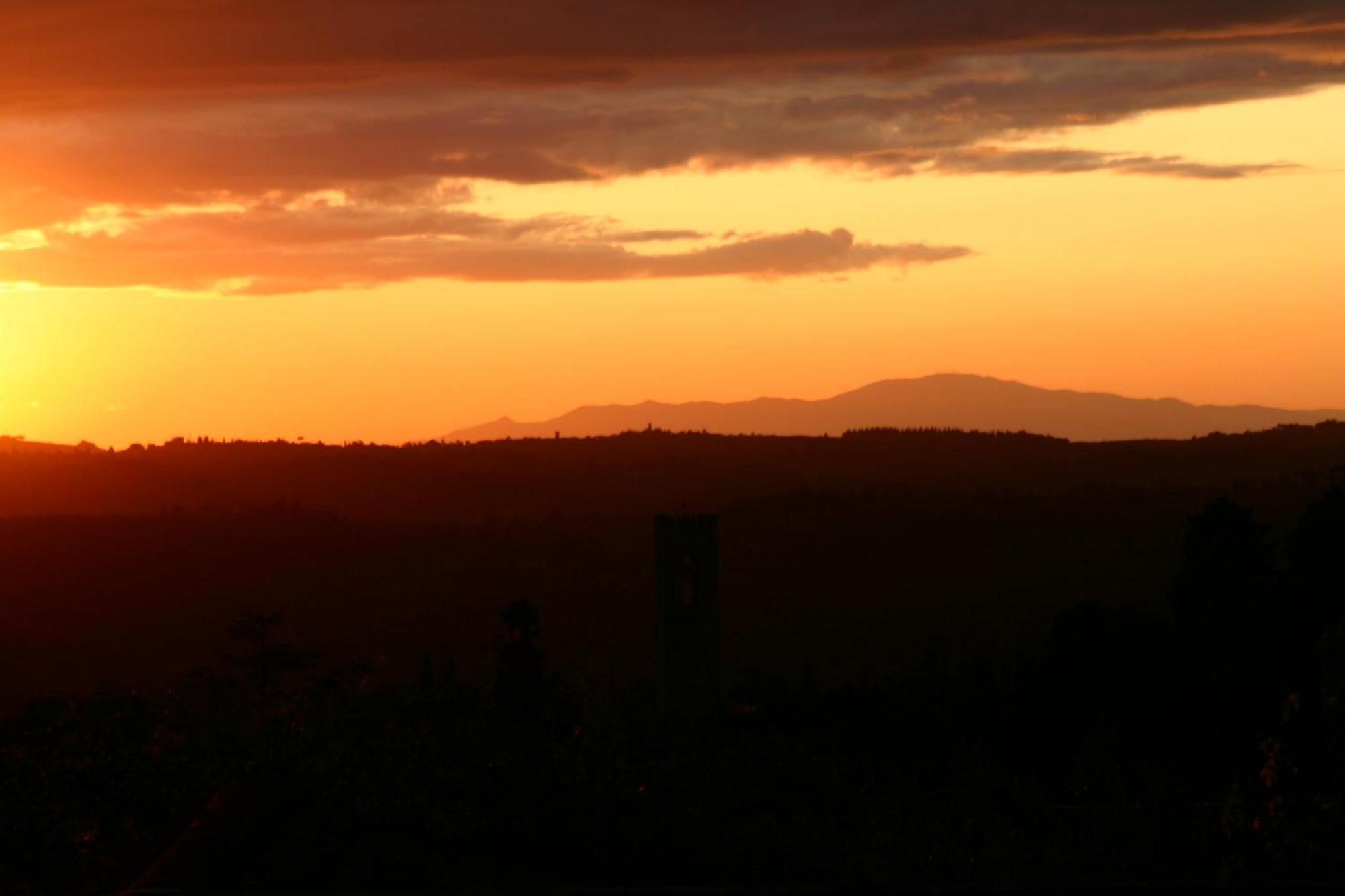 Agriturismo Podere La Cava Mercatale Val Di Pesa Экстерьер фото